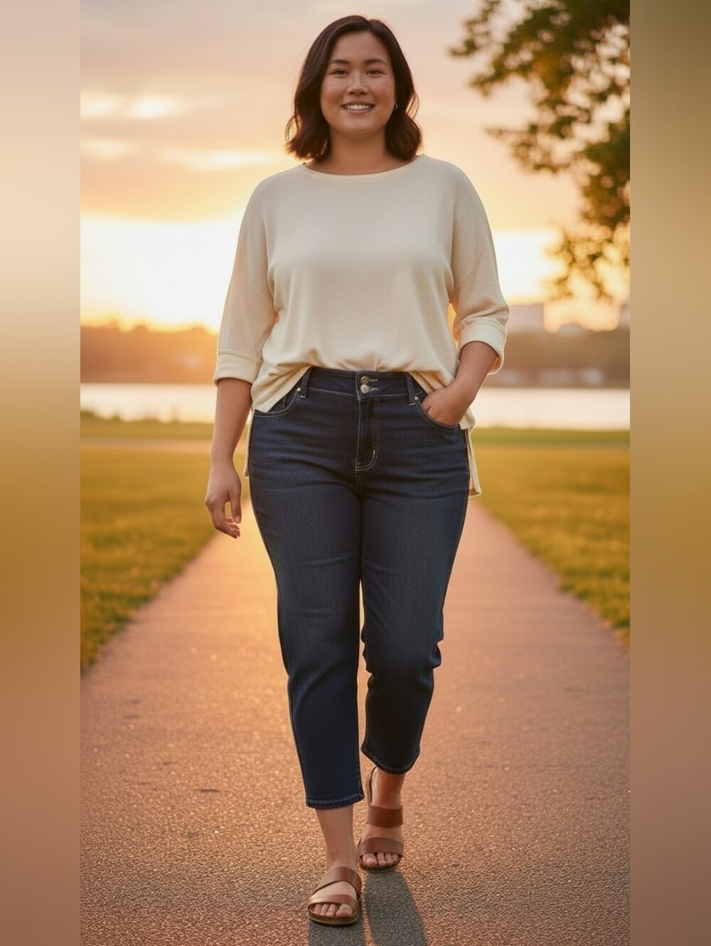 Lane Bryant Skinny Jeans – Women’s Size 24 Short